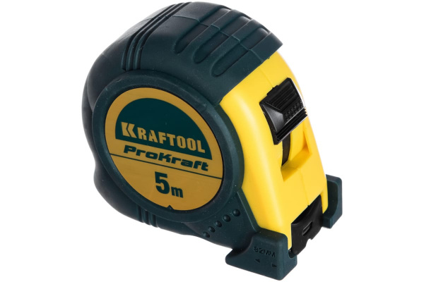 Рулетка с нейлоновым покрытием KRAFTOOL 5М / 25ММ 34122-05-25_z01