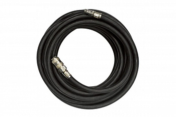 Шланг воздушный каучуковый с быстросъемными соединениями 9095100140-5AE (10.0х14.0 мм; 5 м) AIST 00-00010121