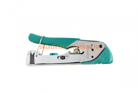 Инструмент для обжима разъемов аудио/видео/ТВ ProsKit CP-313 С00034902