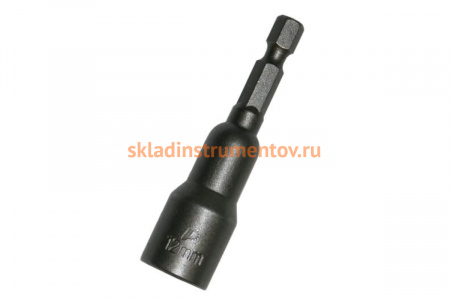 Головка магнитная Н12 (хвостовик HEX 1/4) ПРАКТИКА 035-158