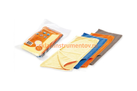 Набор салфеток из микрофибры (прямоугольники, 8 шт, 20х20 см) Airline AB-V-04