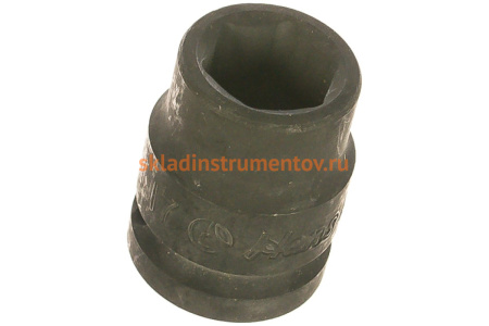 Головка торцевая ударная 6-ти гранная (17 мм; 1/2"; 38 мм) Hans 84400M17