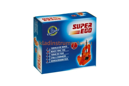 Складные тиски для труб 4" SUPER-EGO 450040000 Складные тиски для труб 4" SUPER-EGO 450040000