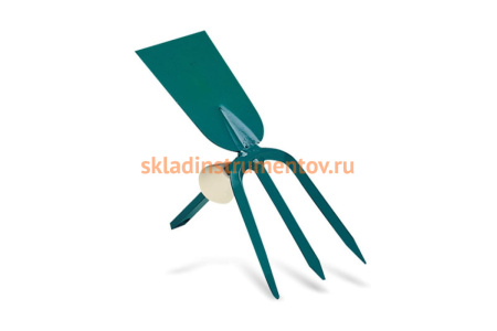 Садовая мотыжка с системой быстрого присоединения Q-C, RACO 75мм 4230-53817