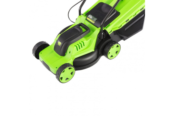 Электрическая газонокосилка Сибртех L1200 96607