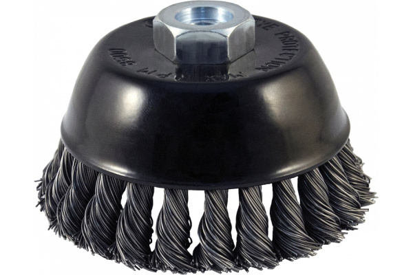 Щетка чашечная жгутовая METAL Standard (100 мм; М14) для УШМ D.BOR D02-MS-100-M14-050