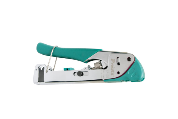 Инструмент для обжима разъемов аудио/видео/ТВ ProsKit CP-313 С00034902