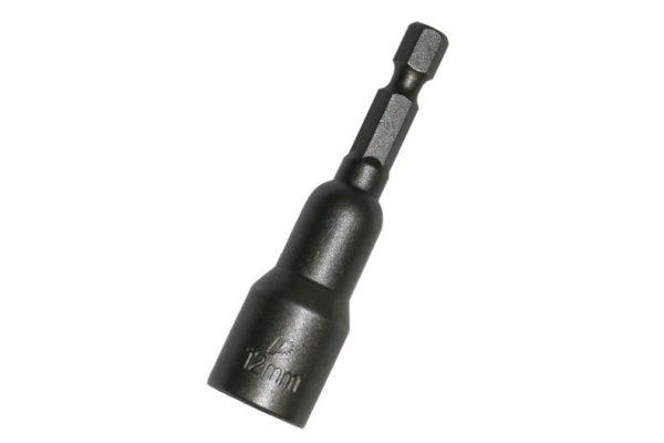 Головка магнитная Н12 (хвостовик HEX 1/4) ПРАКТИКА 035-158