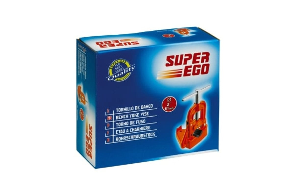 Складные тиски для труб 4" SUPER-EGO 450040000 Складные тиски для труб 4" SUPER-EGO 450040000