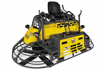 Самоходная затирочная машина по бетону Wacker Neuson CRT 48-34 V  620075