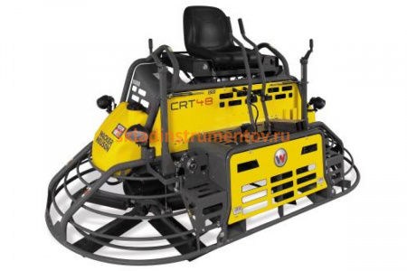 Самоходная затирочная машина по бетону Wacker Neuson CRT 48-34 V  620075