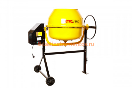 Бетоносмеситель REDVERG RD-CM180R 6629081