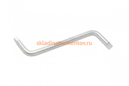 S образный ключ четырехгранный двусторонний Дело Техники 8х10 мм 560108