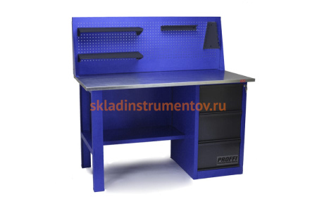 Верстак Верстакофф PROFFI 114 Д3 Э 101111