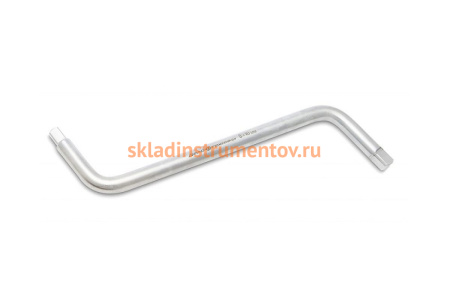 S образный ключ четырехгранный двусторонний Дело Техники 8х10 мм 560108