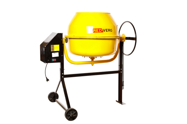 Бетоносмеситель REDVERG RD-CM180R 6629081