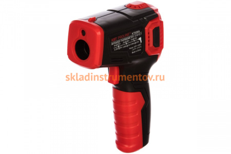 Бесконтактный цифровой пирометр КВТ KT 650A PROLINE 79137