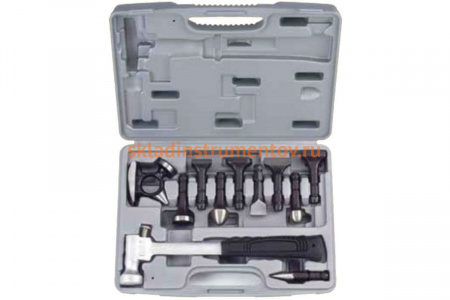 Рихтовочный молоток со сменными насадками FORCE 911M1