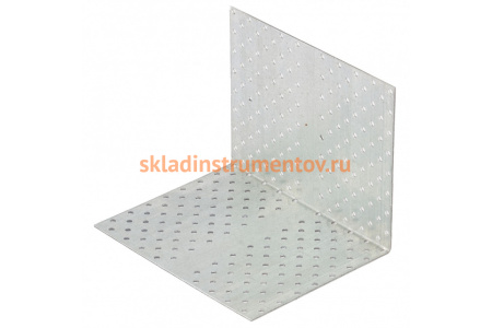 Равносторонний крепежный уголок СИБРТЕХ 2,0 мм KUR 160x160x200 мм 46596