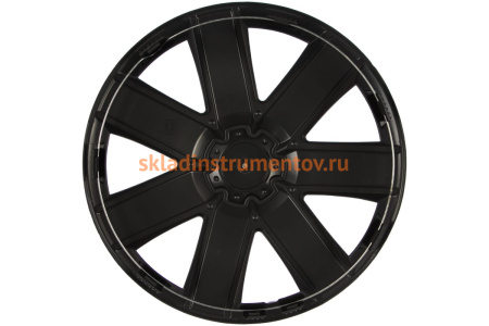 Колесные колпаки Airline 16" Гелакси, черный глянец, 2 шт. AWCC-16-22