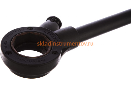 Трещотка с удлинителем к клуппам STAYER PROFESSIONAL 28265-1/4-5/4