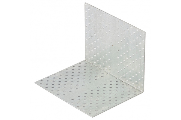 Равносторонний крепежный уголок СИБРТЕХ 2,0 мм KUR 160x160x200 мм 46596