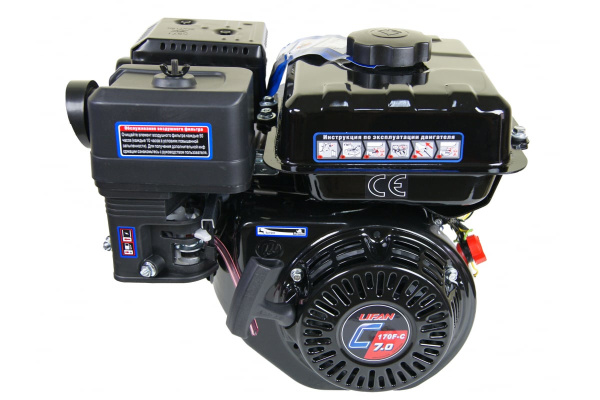 Двигатель Lifan 170F-C PRO