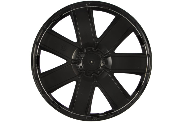 Колесные колпаки Airline 16" Гелакси, черный глянец, 2 шт. AWCC-16-22