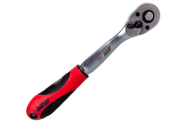 Трещотка 3/8 72-зубцовая изогнутая длина 205мм JTC-5423