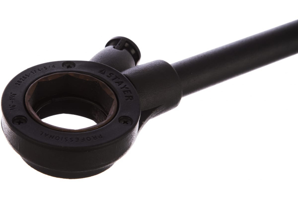 Трещотка с удлинителем к клуппам STAYER PROFESSIONAL 28265-1/4-5/4