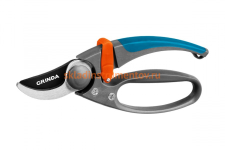 Плоскостной секатор Grinda PRO Line 423457