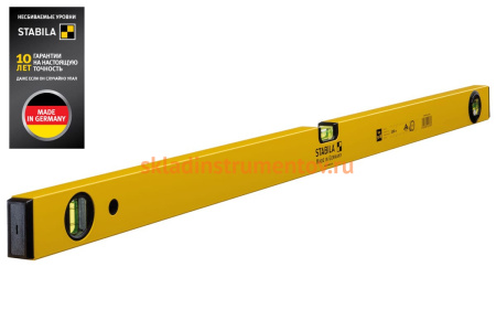 Уровень с угломером тип 70W, 120 см STABILA 02479