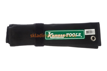 Набор комбинированных ключей Kamasa Tools 8-19 мм, в сворачиваемом чехле K 10027