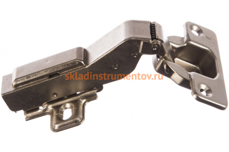 Угловая петля с доводчиком, с монтажной планкой JET 351 Clip-On D35мм 30 град. HR351B.110NI99