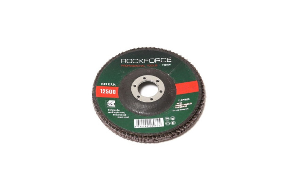 Диск лепестковый торцевой 115х22 мм ROCKFORCE P100 RF-FD4100M