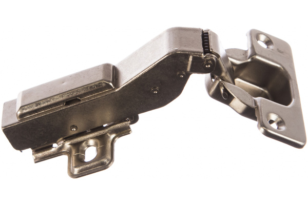 Угловая петля с доводчиком, с монтажной планкой JET 351 Clip-On D35мм 30 град. HR351B.110NI99