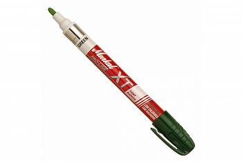 Маркер для грубых поверхностей Markal Pro-Line XT, 3 мм, зелёный 97255
