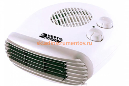 Тепловентилятор ЭНЕРГОПРОМ 220/240V, мощность 1000/2000Вт ТВС-7