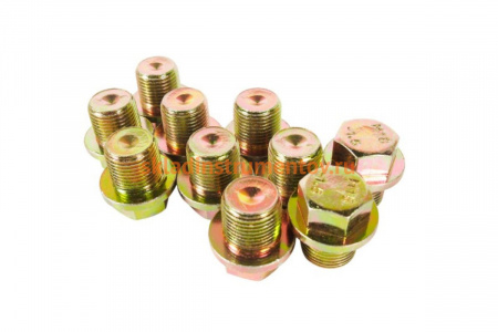 Сливная пробка поддона картера 10 шт JTC 2007