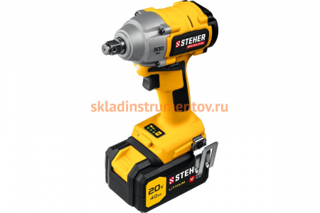 Бесщеточный гайковерт STEHER CWB-300-1