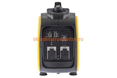 Инверторный генератор 2,1 кВт, 220В, бак 4,1 л DENZEL GT-2100i X-Pro 94642