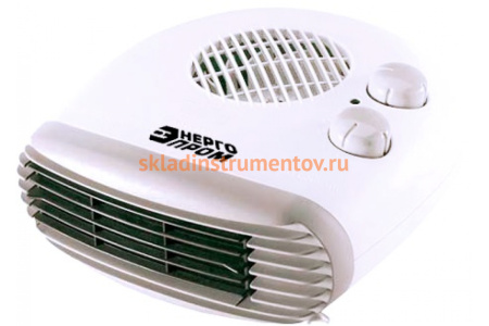 Тепловентилятор ЭНЕРГОПРОМ 220/240V, мощность 1000/2000Вт ТВС-7