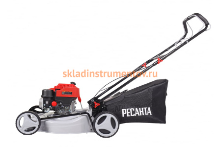 Бензиновая газонокосилка Ресанта КР-5.0 БТ 70/3/12
