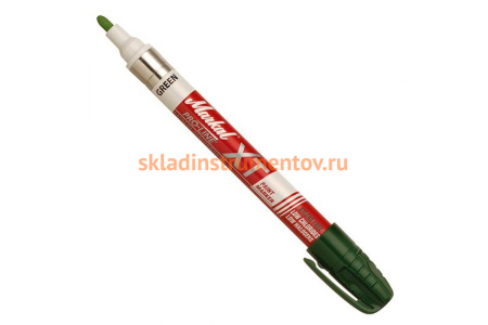 Маркер для грубых поверхностей Markal Pro-Line XT, 3 мм, зелёный 97255