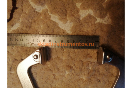 Зажимные клещи для точечных работ 280мм КОБАЛЬТ 244-285