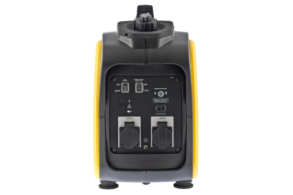 Инверторный генератор 2,1 кВт, 220В, бак 4,1 л DENZEL GT-2100i X-Pro 94642