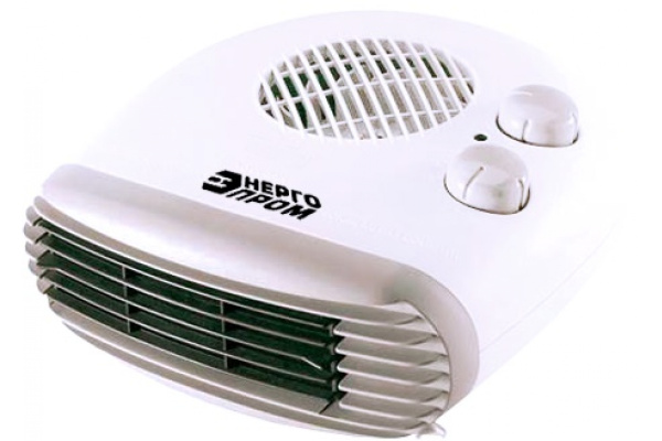 Тепловентилятор ЭНЕРГОПРОМ 220/240V, мощность 1000/2000Вт ТВС-7
