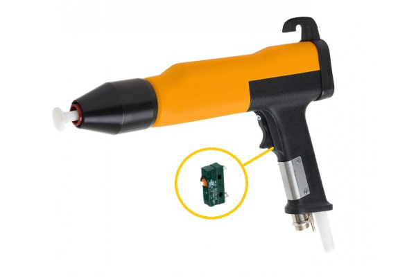 Пистолет ручной для порошкового напыления Micron MG-400