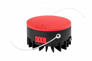 Катушка с леской для триммера ЗТЭ-550 (автоматическая, леска круглая, 1.6 мм) Зубр 70117-1.6