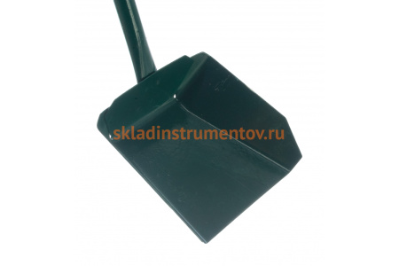 Зольный металлический совок (длинная ручка, 210 мм) КУРС 68089 Зольный металлический совок (длинная ручка, 210 мм) КУРС 68089